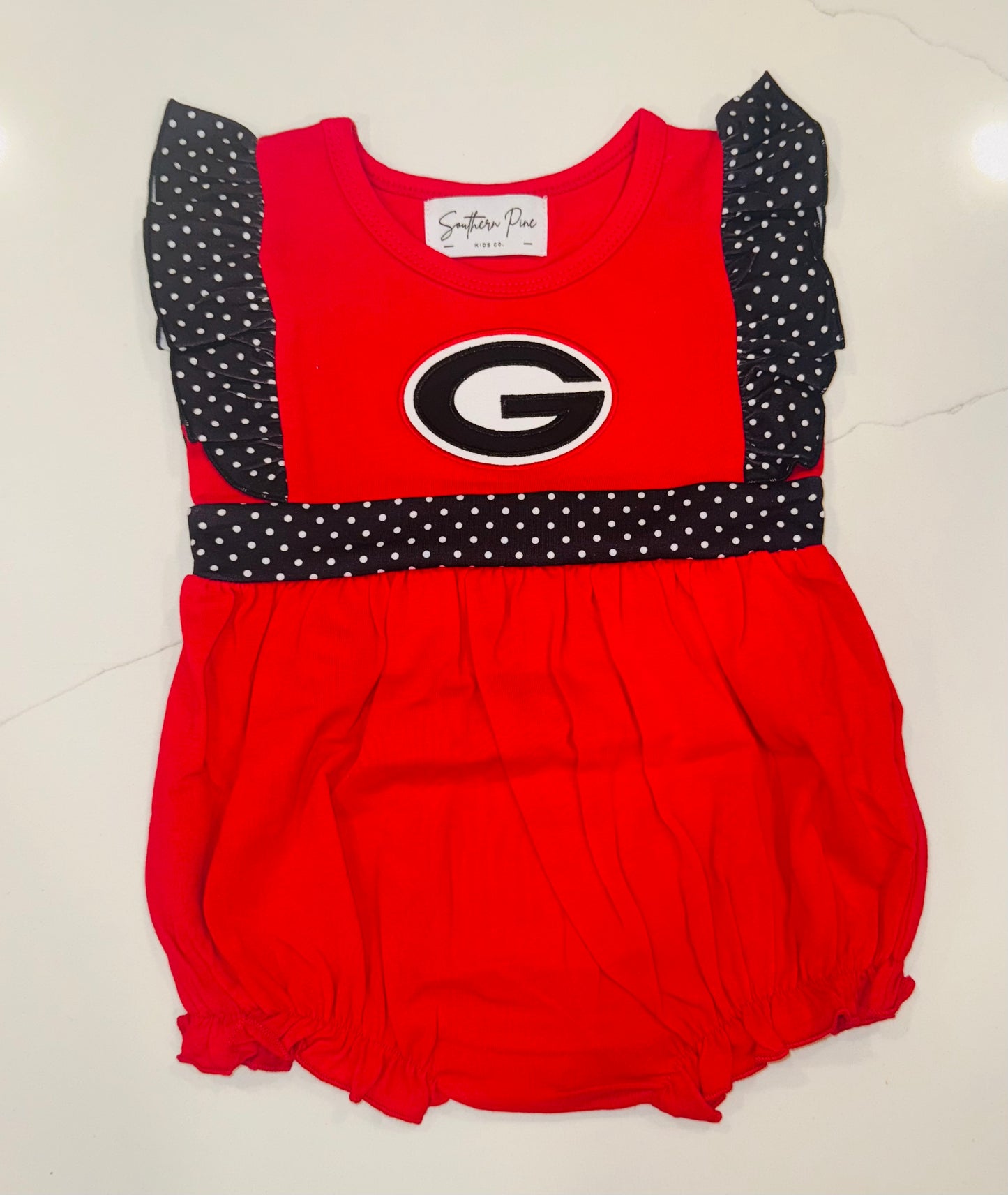 RTS GA polka dot bubble