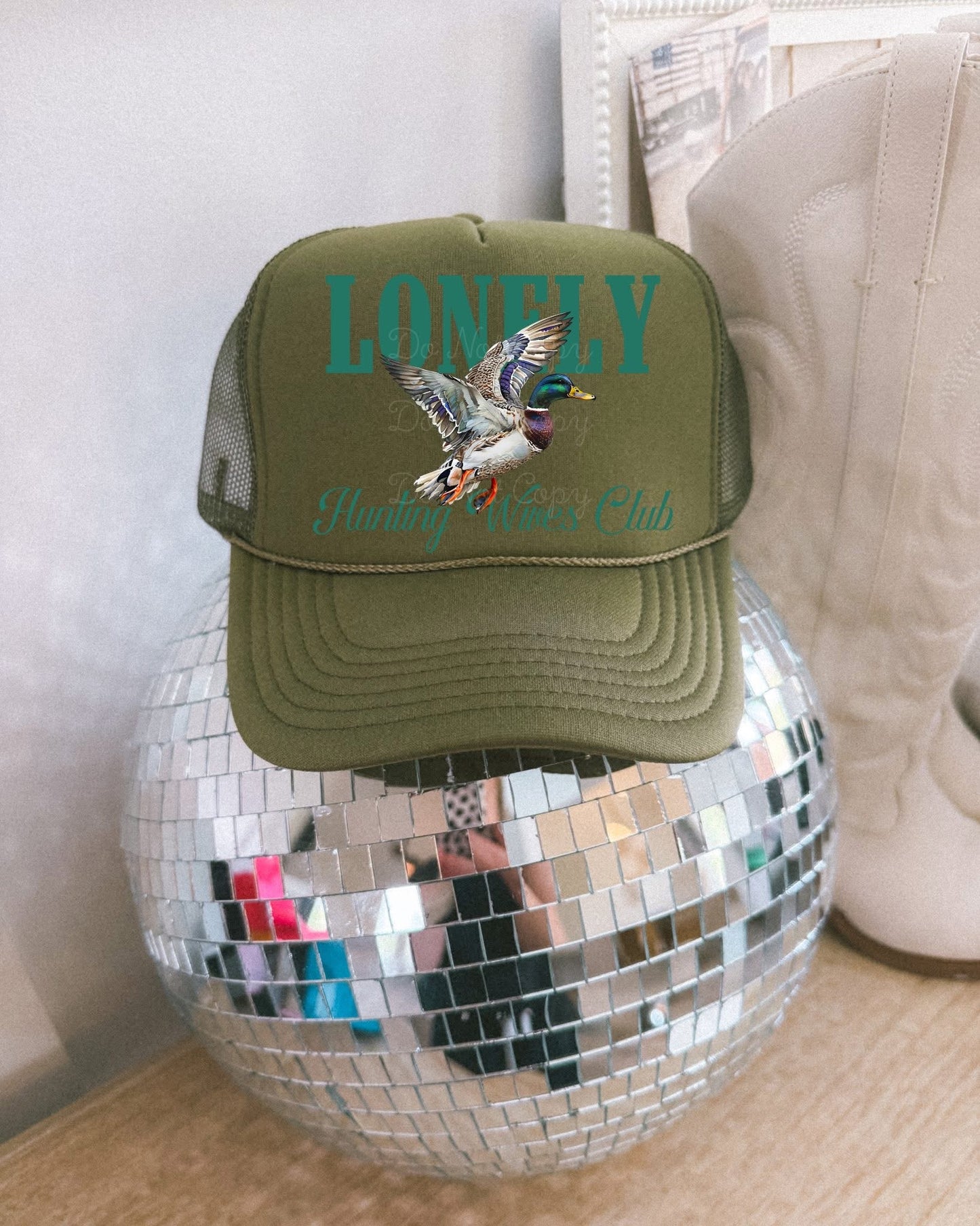 Mama camo trucker hats