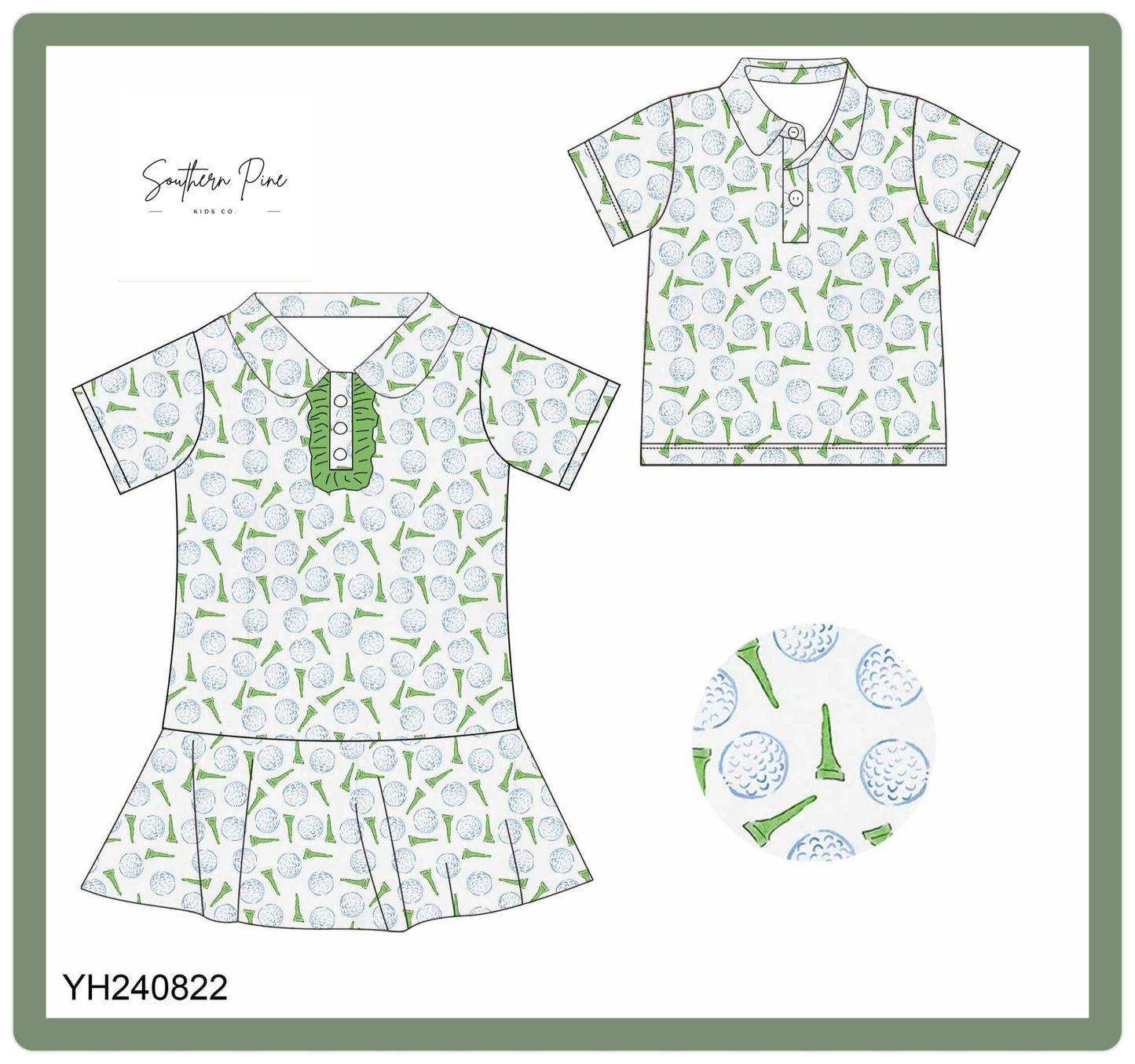 PO22 Golf tee