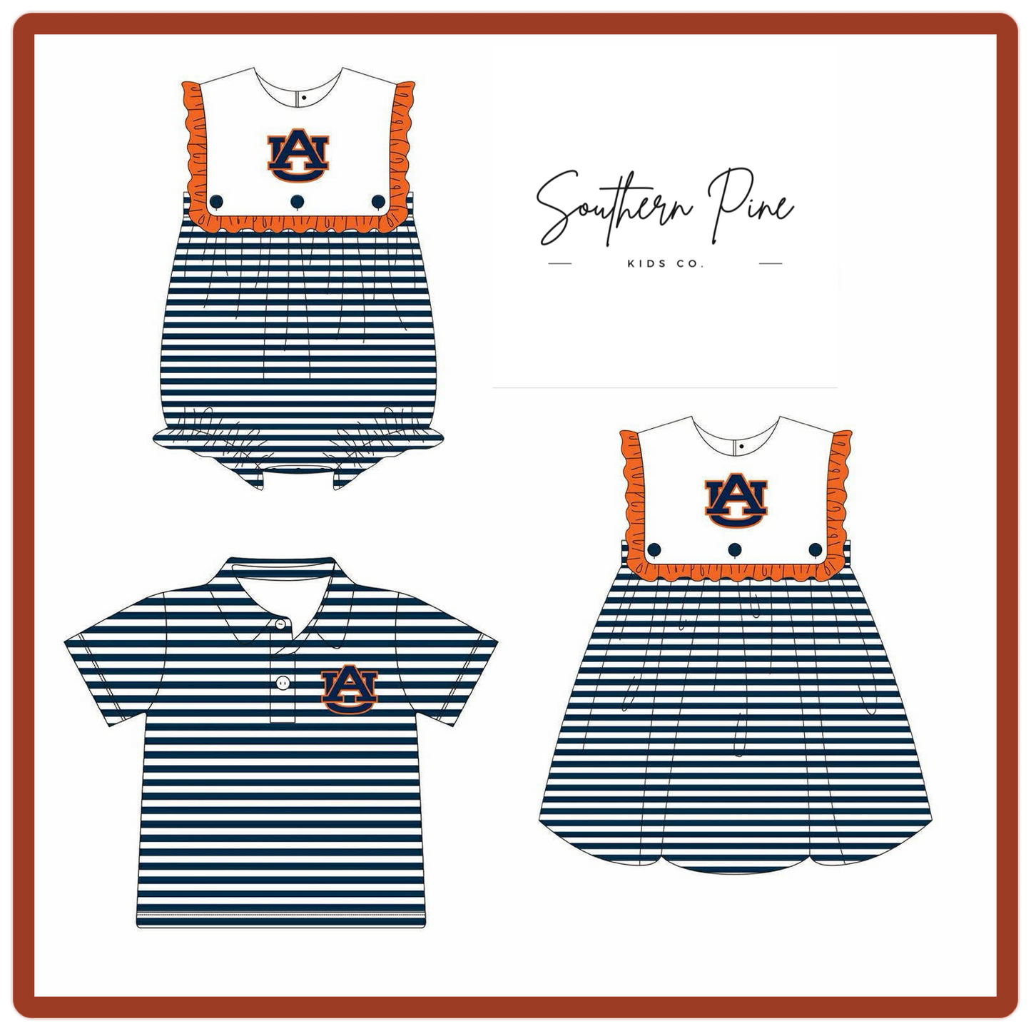 Auburn cuties sibling match