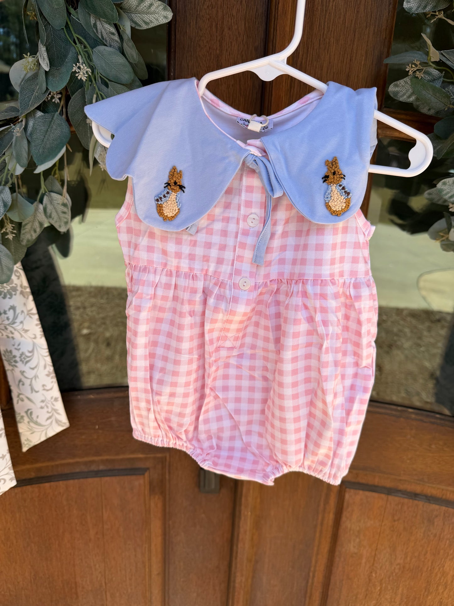 RTS Peter cottontail girl bubble