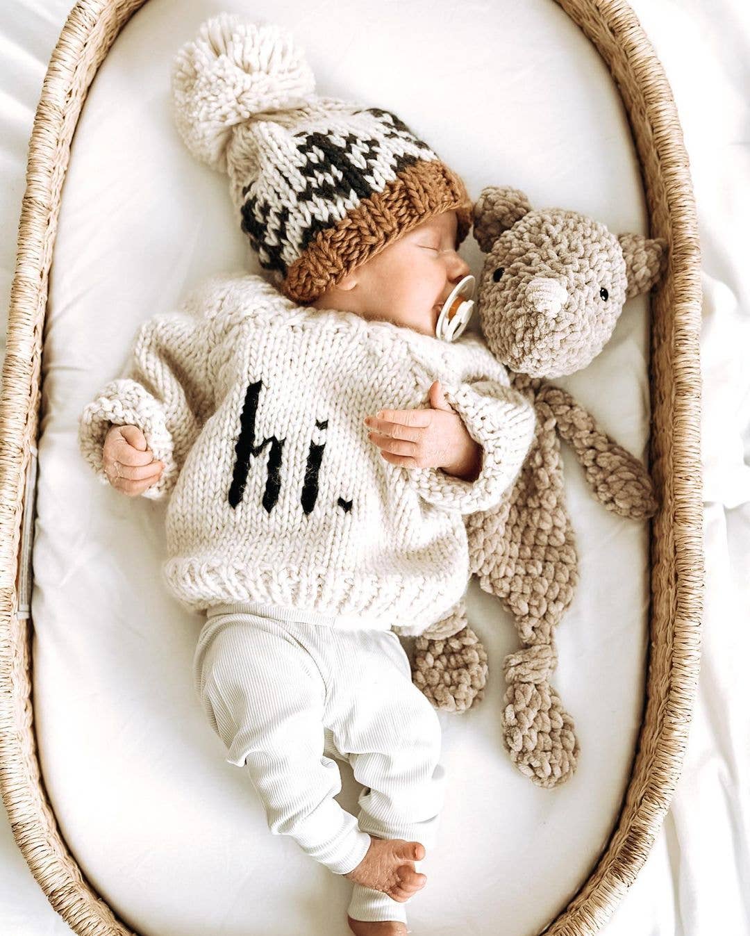 Hi. Crew Neck Sweater Baby & Toddler