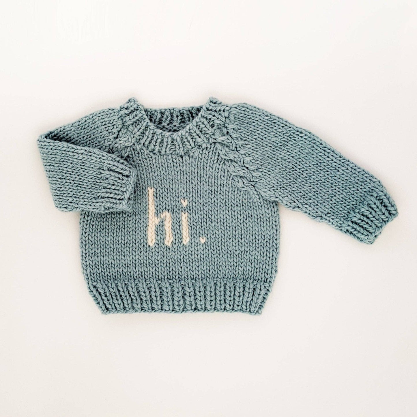 Hi. Surf Crew Neck Sweater Baby & Toddler