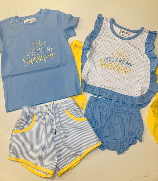 RTS you are my sunshine sibling sets