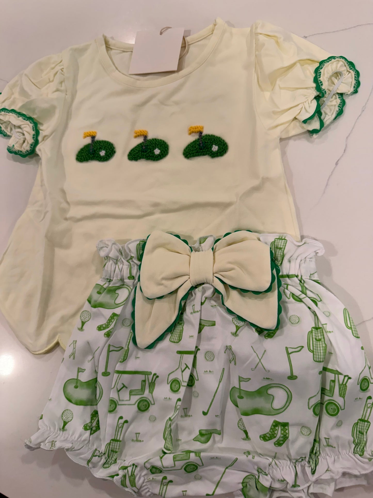 RTS on the green bloomer set