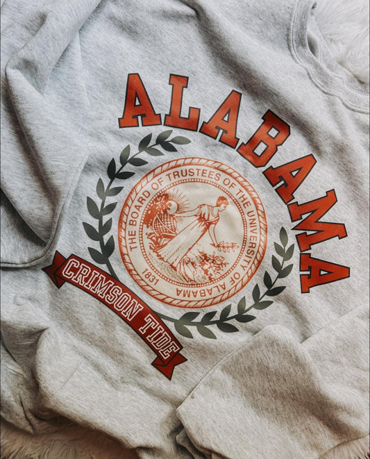 University of Alabama sweatshirt