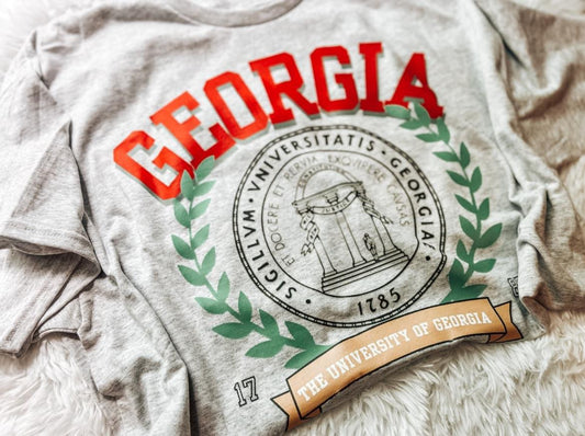 University of GA vintage tshirt