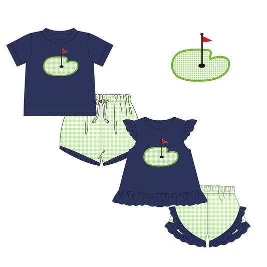 RTS hole in one girls short set