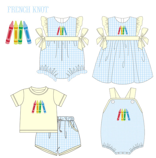 RTS French knot crayons