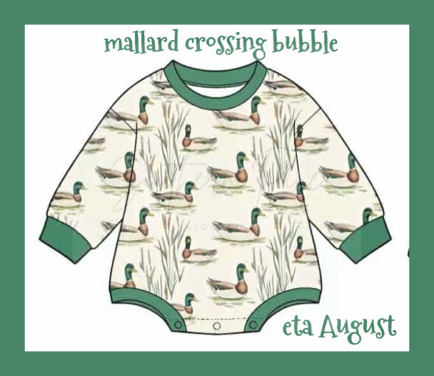 Mallard crossing