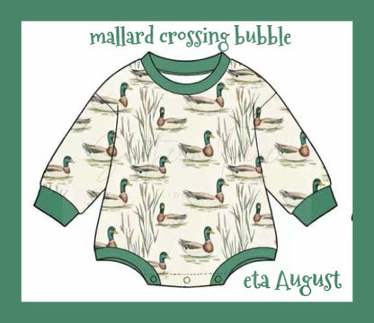 Mallard crossing