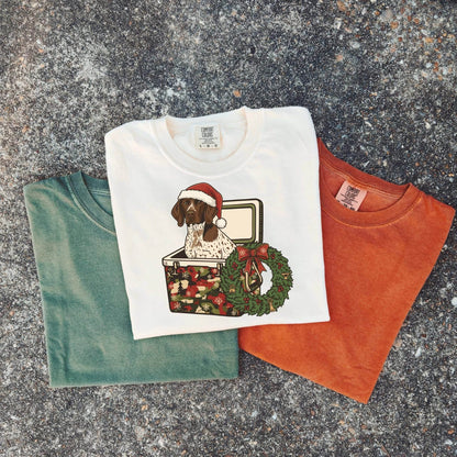 Christmas GSP tshirt