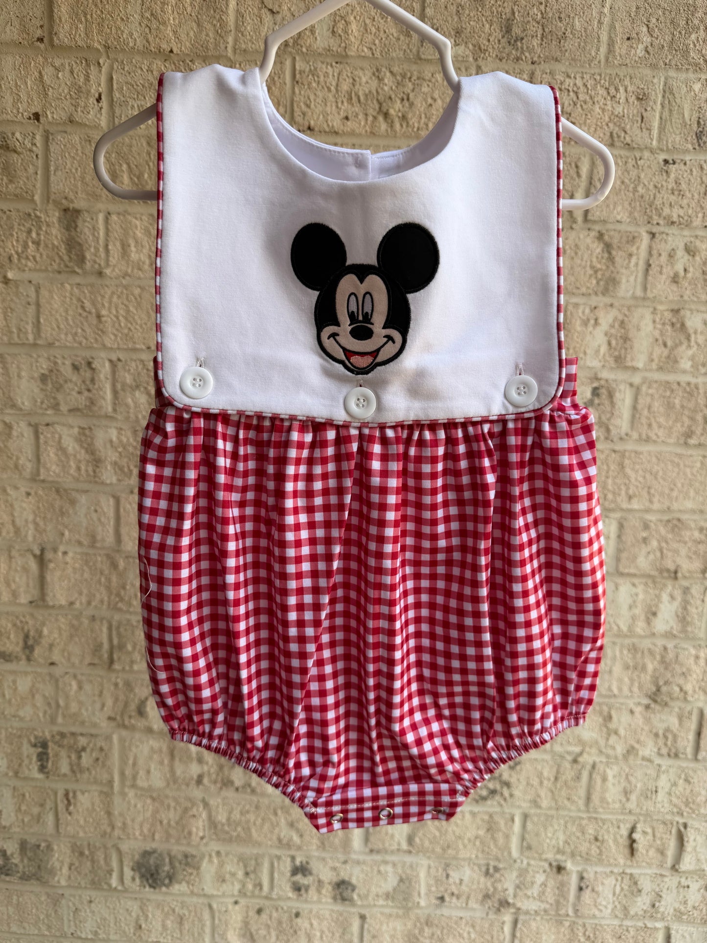 RTS embroidered mouse bubble