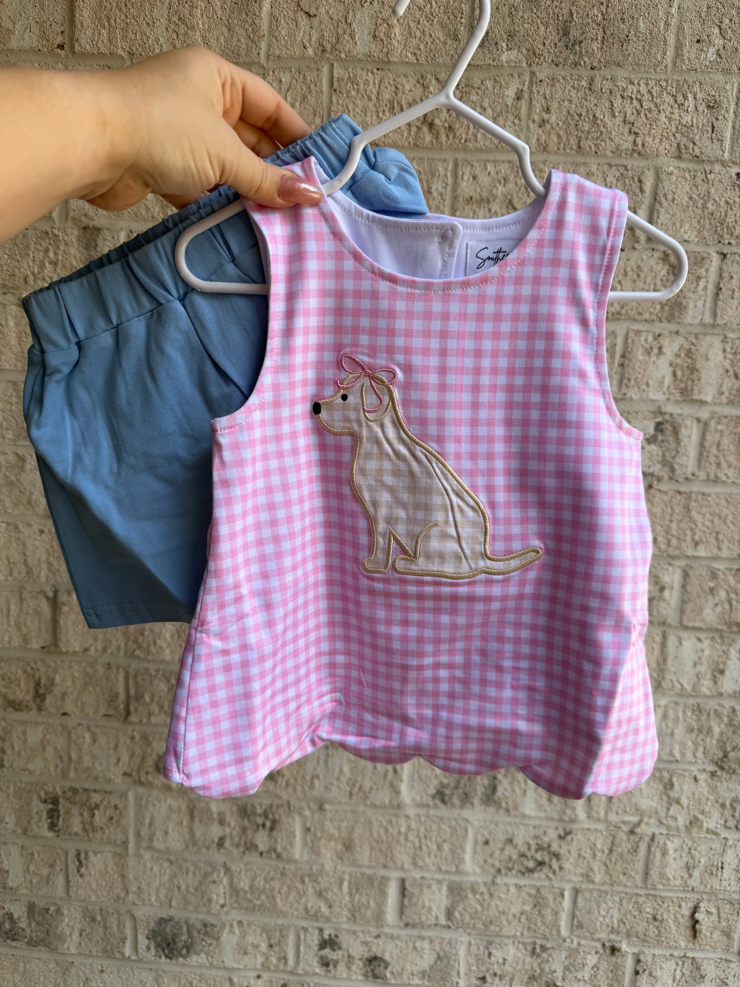 RTS girls best friend skort set