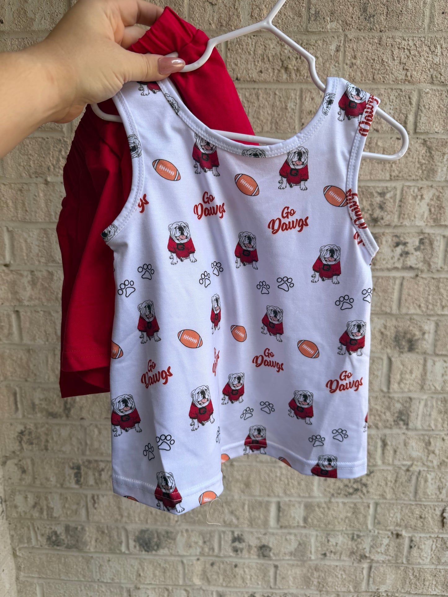 RTS go dawgs print sibling match
