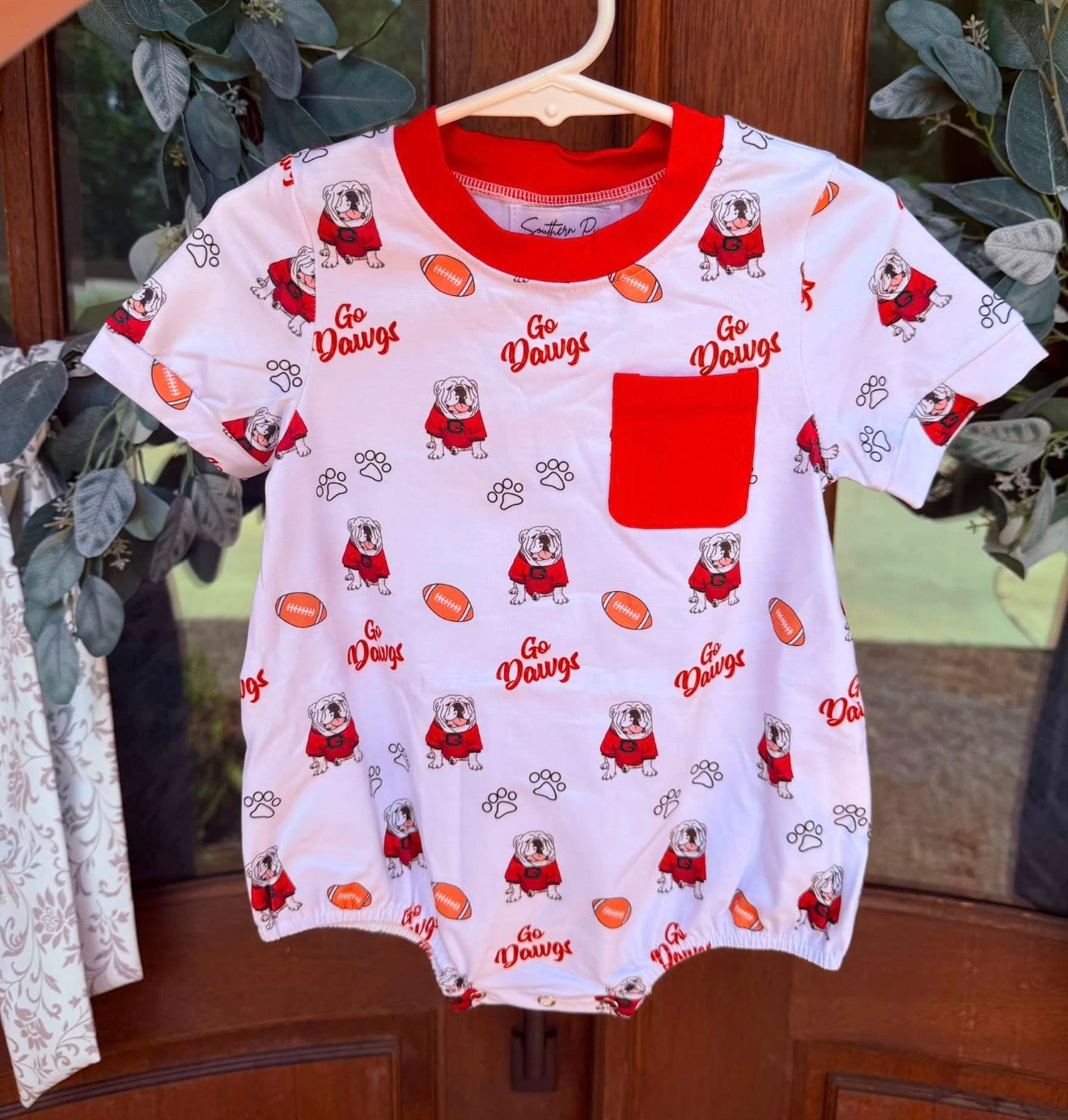 RTS go dawgs print sibling match