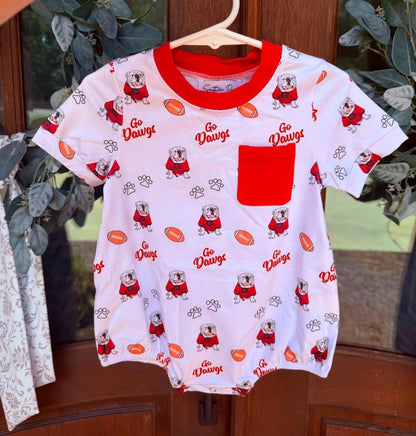 RTS go dawgs print sibling match