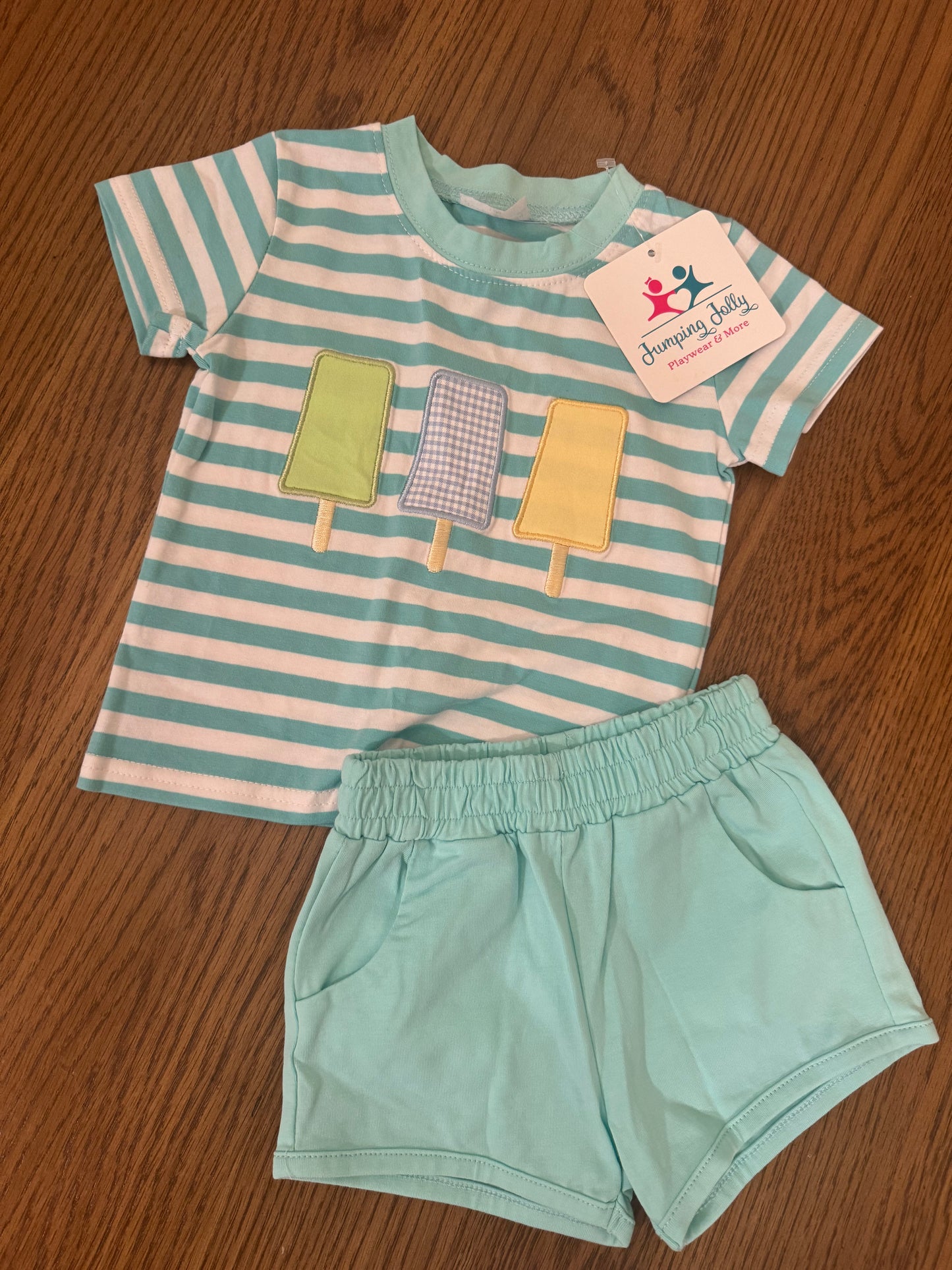 Jumping jolly popsicle set