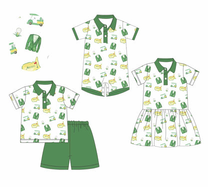 RTS boys short sets PO11 golf sets