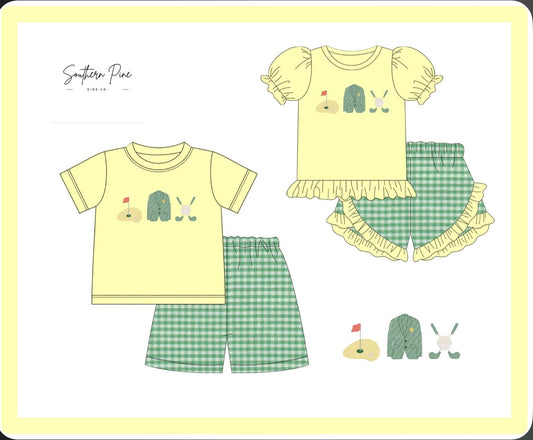 RTS golf cutie- girl sets only