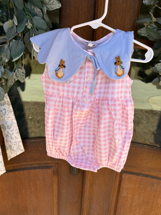 RTS Peter cottontail girl bubble