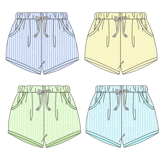 Boys seersucker shorts