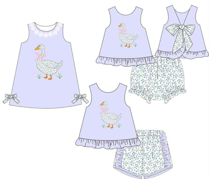 RTS silly goose girls dress only