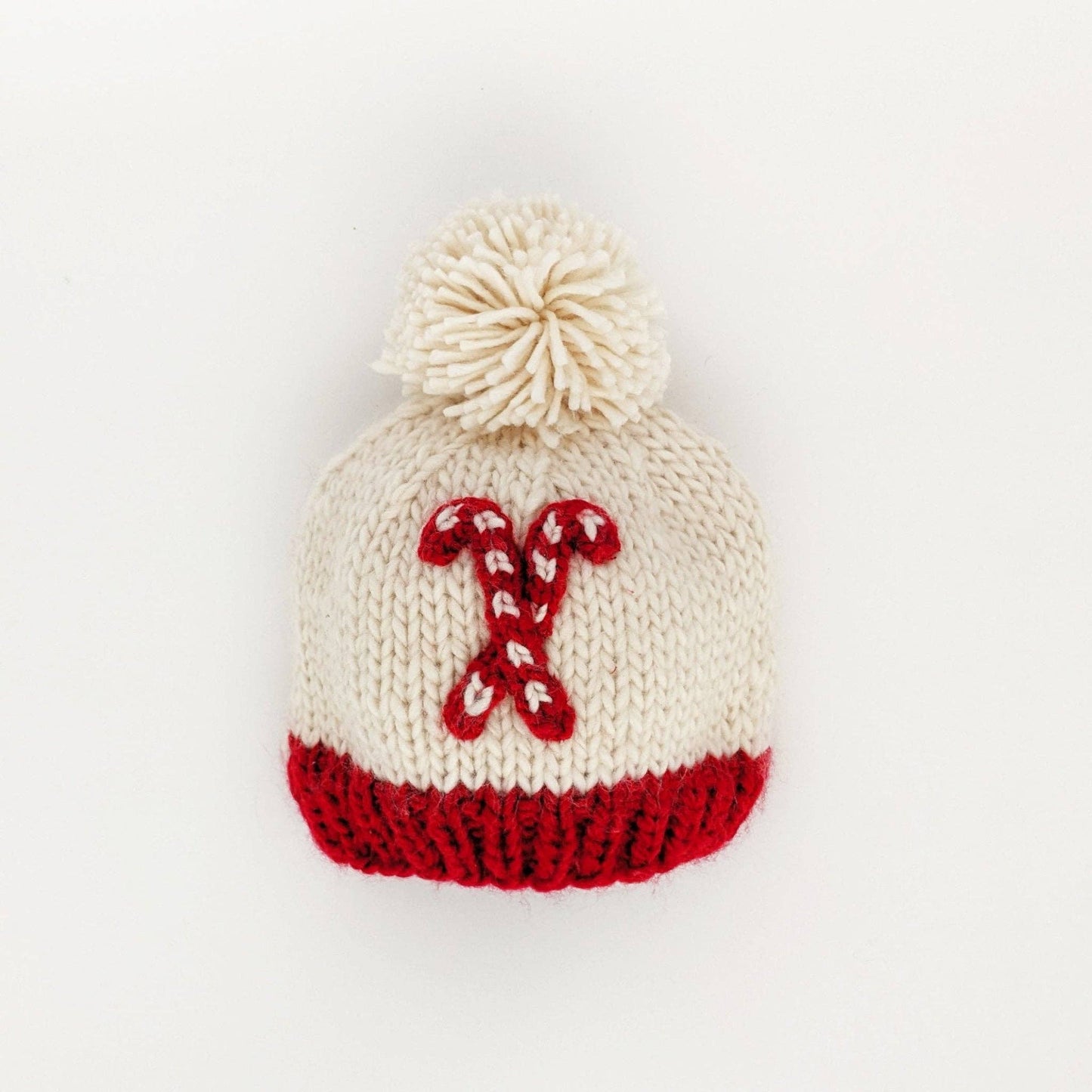 Candy Cane Beanie Hat Baby & Kids