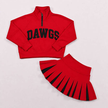 Collegiate cheer sets